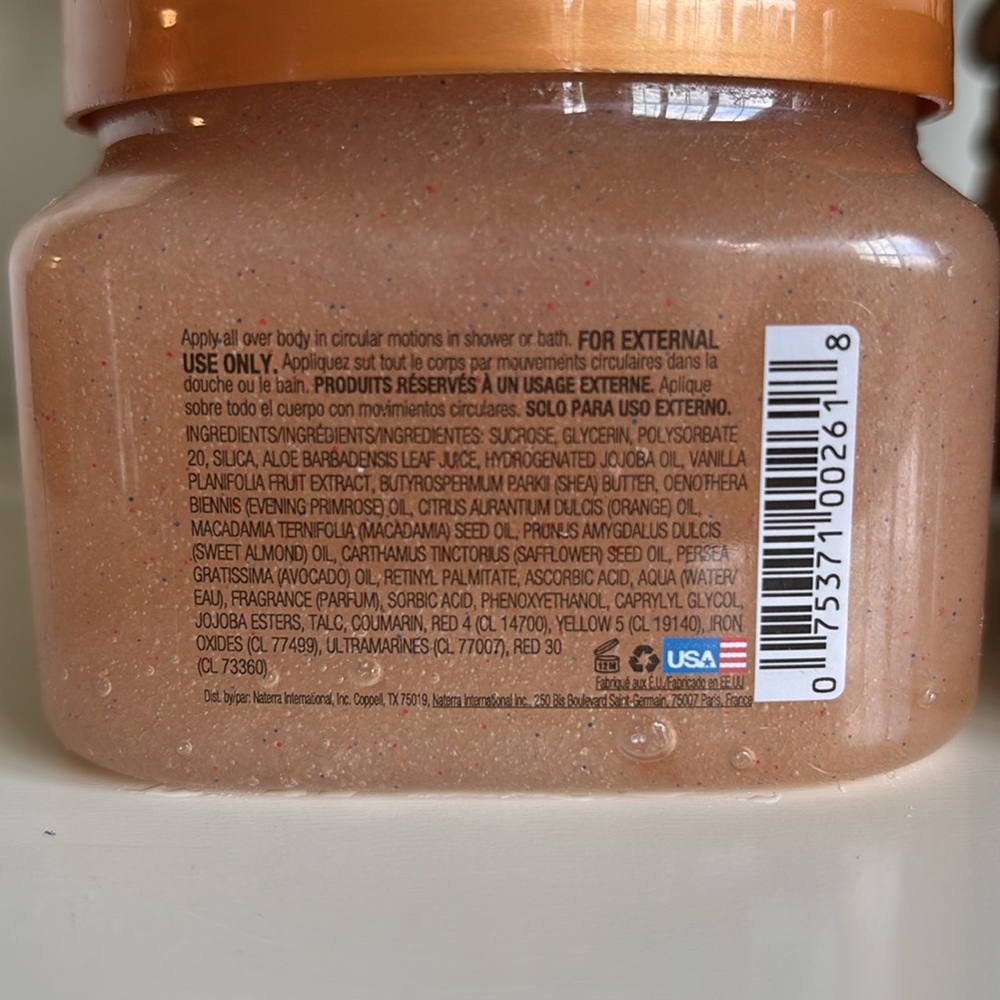 Frosted Sugar Cookie Shea Sugar Scrub Tree Hut Set - Picture 5 of 5